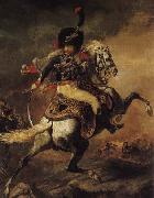 Theodore Gericault An Officer of the Chasseurs Commanding a Charge oil painting picture wholesale